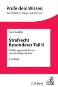 Cover: Strafrecht Besonderer Teil II - C.H.BECK