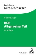 Bild: BGB Allgemeiner Teil - C.H.BECK