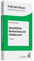 Cover: Gewerblicher Rechtsschutz und Urheberrecht - C.H.BECK