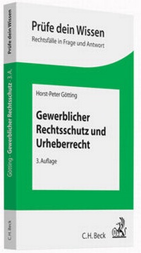 Abbildung von: Gewerblicher Rechtsschutz und Urheberrecht - C.H.BECK