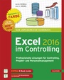 Cover: Excel 2016 im Controlling - Hanser