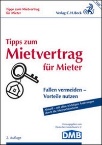 Abbildung von: Tipps zum Mietvertrag für Mieter - C.H.BECK