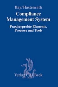 Abbildung von: Compliance-Management-Systeme - C.H.BECK