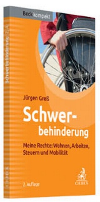 Abbildung von: Schwerbehindert - C.H.BECK