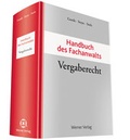 Cover: Handbuch des Fachanwalts Vergaberecht - Werner