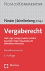 Cover: Vergaberecht - Nomos