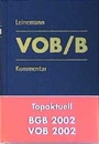 Bild: VOB/B - Kommentar - Carl Heymanns Verlag