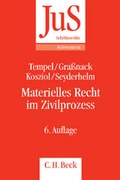 Cover: Materielles Recht im Zivilprozess - C.H.BECK