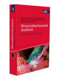 Enlarge image Cover: Wirtschaftsinformatik studieren - UTB