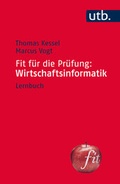 Cover: Fit f&uuml;r die Pr&uuml;fung: Wirtschaftsinformatik - UTB