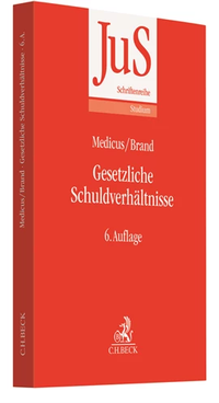 Abbildung von: Gesetzliche Schuldverhältnisse - C.H.BECK