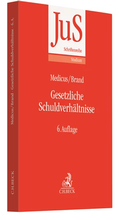 Cover: Gesetzliche Schuldverh&auml;ltnisse - C.H.BECK
