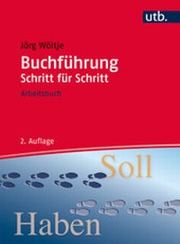 Abbildung von: Buchführung Schritt für Schritt - UTB