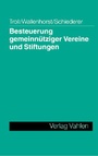 Bild: Die Besteuerung gemeinnütziger Vereine und Stiftungen - Vahlen
