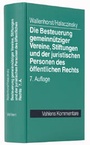 Bild: Die Besteuerung gemeinnütziger und öffentlich-rechtlicher Körperschaften - Vahlen