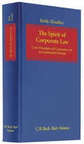 Cover: The Spirit of Corporate Law - C.H.BECK