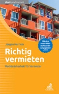 Cover: Richtig vermieten - C.H.BECK