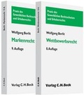 Cover: Kombination: Berlit, Markenrecht (9. Auflage) und Berlit, Wettbewerbsrecht (8. Auflage) - C.H.BECK