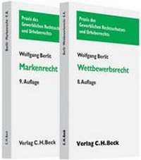Abbildung von: Kombination: Berlit, Markenrecht (9. Auflage) und Berlit, Wettbewerbsrecht (8. Auflage) - C.H.BECK