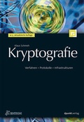 Cover: Kryptografie - dpunkt