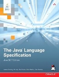 Enlarge image Cover: The Java Language Specification, Java SE 7 Edition - Addison Wesley