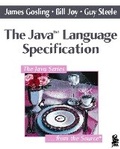 Cover: The Java Language Specification - Addison Wesley