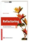 Cover: Refactoring - Addison Wesley