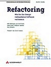 Enlarge image Cover: Refactoring - Addison Wesley