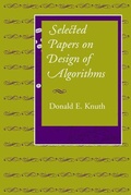 Cover: Selected Papers on Design of Algorithms - Centre for the Study of Language & Information