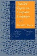 Cover: Selected Papers on Computer Languages - Centre for the Study of Language & Information