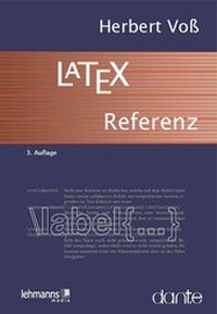 Enlarge image Cover: LaTeX-Referenz - Lehmanns