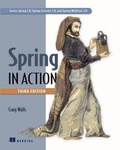 Cover: Spring in Action - Manning Publications