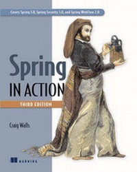 Enlarge image Cover: Spring in Action - Manning Publications