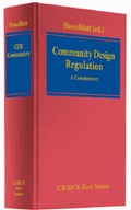 Cover: Community Design Regulation  - C.H.BECK