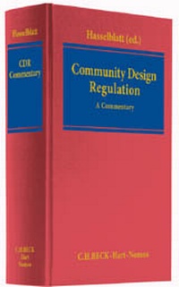 Enlarge image Cover: Community Design Regulation - C.H.BECK