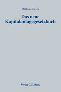 Abbildung von: Das neue Kapitalanlagegesetzbuch - C.H.BECK
