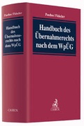 Cover: Handbuch des &Uuml;bernahmerechts nach dem Wp&Uuml;G - C.H.BECK