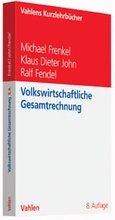 Cover: Volkswirtschaftliche Gesamtrechnung - Vahlen