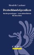 Cover: Deutschlandstipendium - C.H.BECK