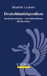 Abbildung von: Deutschlandstipendium - C.H.BECK