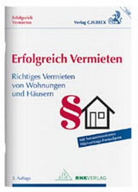 Abbildung von: Erfolgreich Vermieten - C.H.BECK