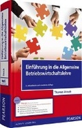 Cover: Einf&uuml;hrung in die Allgemeine Betriebswirtschaftslehre - Pearson Studium