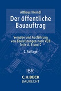 Cover: Der &ouml;ffentliche Bauauftrag - C.H.BECK