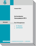 Cover: Karteikarten Schuldrecht BT II - Hemmer-W&uuml;st