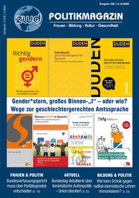 Abbildung von: zwd Politikmagazin  - zweiwochendienst-Verlag