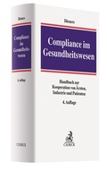 Cover: Compliance im Gesundheitswesen - C.H.BECK