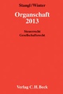 Cover: Organschaft 2013/2014 - C.H.BECK