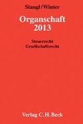Cover: Organschaft 2013/2014 - C.H.BECK