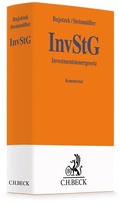 Cover: Investmentsteuergesetz: InvStG - C.H.BECK
