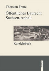 Abbildung von: Öffentliches Baurecht Sachsen-Anhalt - Tectum